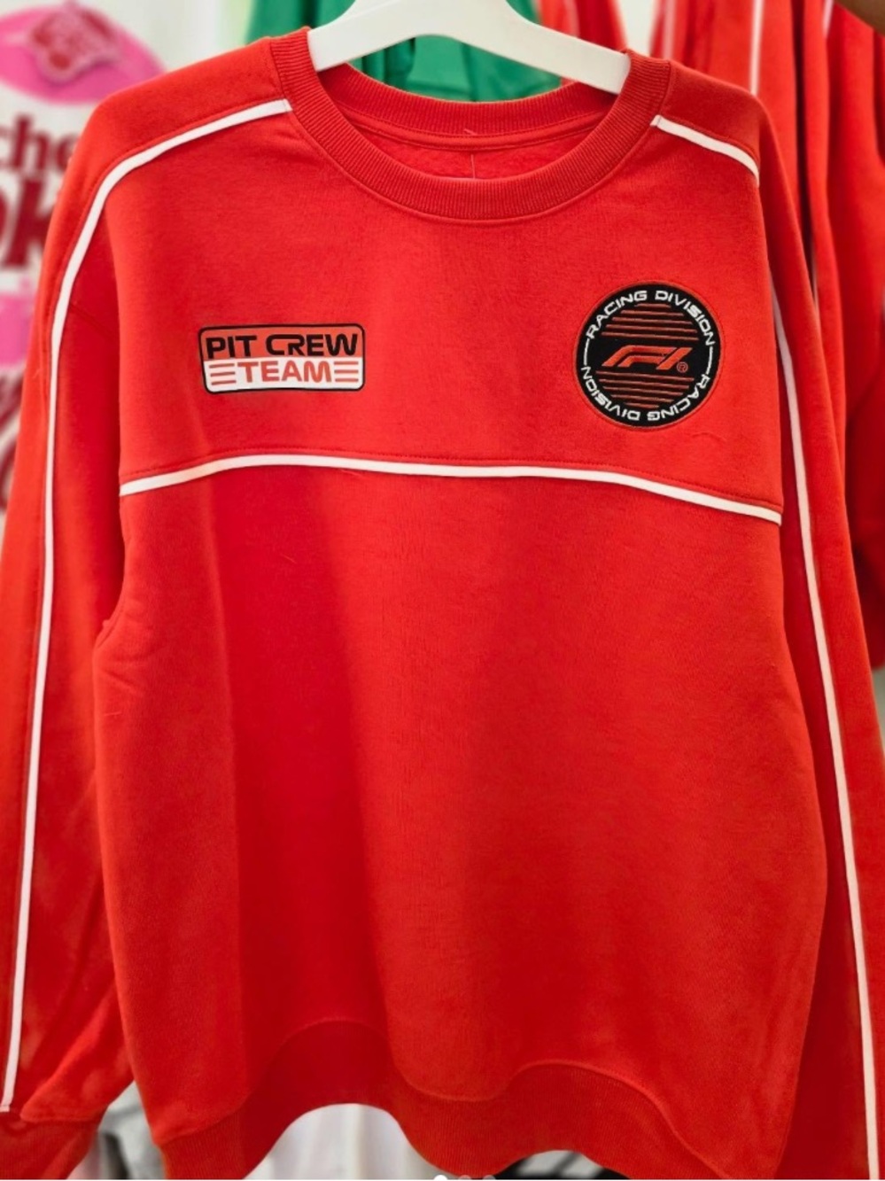 NWOT Formula One X Target Collab Sweatshirt